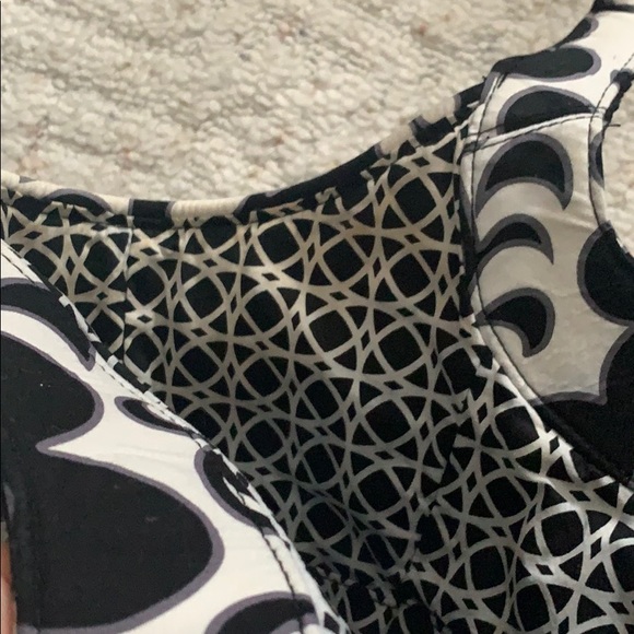 Vera Bradley Bags Vera Bradley Abby Bag In Black And White Floral